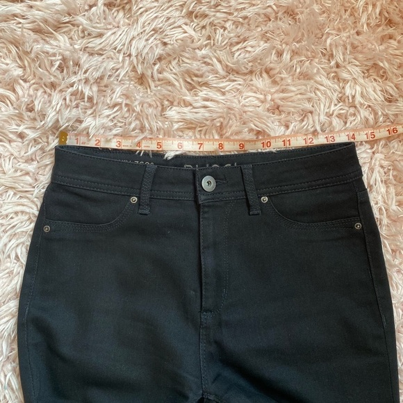 DL1961 Black Nina High rise skinny jeans size 27 or 28 - Picture 10 of 13